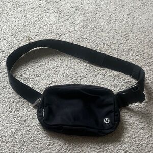 lululemon athletica Black Belt Bag for Men